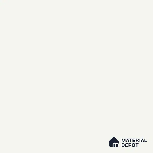 S029 Ivory White 12.07 ft x 2.49 ft Solid Surface Corian - 12 mm